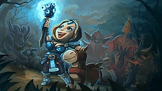 Настройка для упрощения игры на саппорте