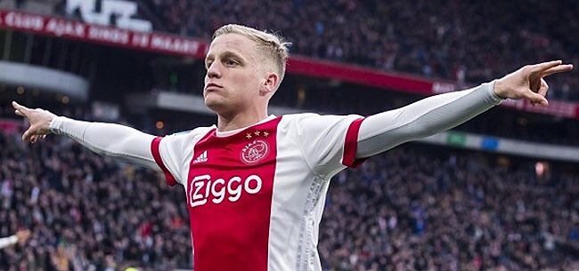 Донни ван де Бек. Маршрут «Аякс» —«Реал Мадрид»!?