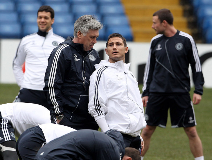 Лэмпард против Анчелотти