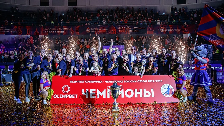 Olimpbet Суперлига. Не футболом единым. ЦСКА вновь обыграл &quot;Ростов&quot; и забрал чемпионский титул, изображение №1