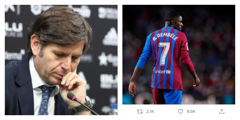 Матеу Алемани, Усман Дембеле, Барселона