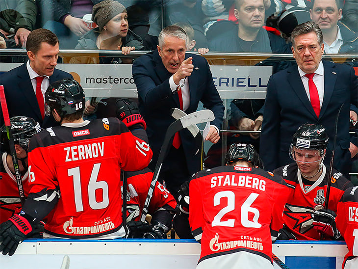 В финале будут «Авангард» и ЦСКА. Это понятно уже сейчас