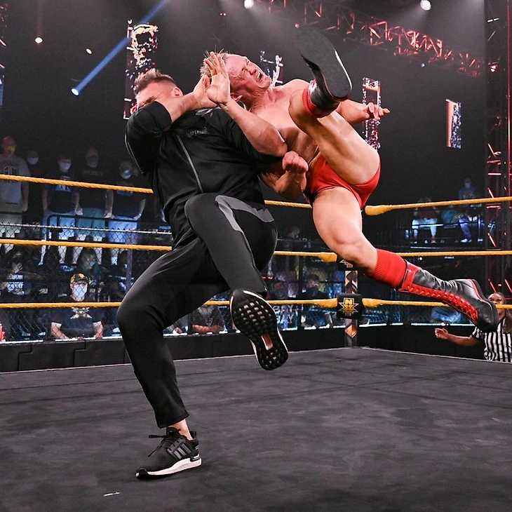 Обзор WWE NXT 10.08.2021, изображение №20