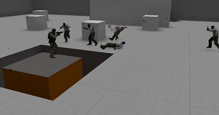 Miejsce 4: Fast Aim/Reflex Training Map [SP vs Bot] / aimtraindriving / TOP  5 Map w CS:GO do treningu AIMA - Lenovo Gaming