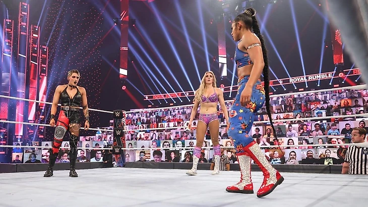Обзор WWE Royal Rumble 2021, изображение №14