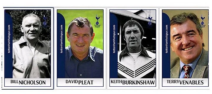 Spurs Ultimate Team's Managers