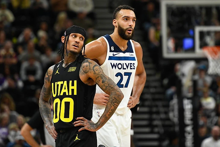 Bittersweet night in Salt Lake City as Rudy Gobert leads Minnesota Timberwolves over Utah Jazz - SLC Dunk