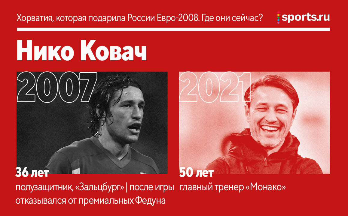 Хорватия, которая подарила России Евро-2008. Где они сейчас? - Буря в  стакане - Блоги Sports.ru