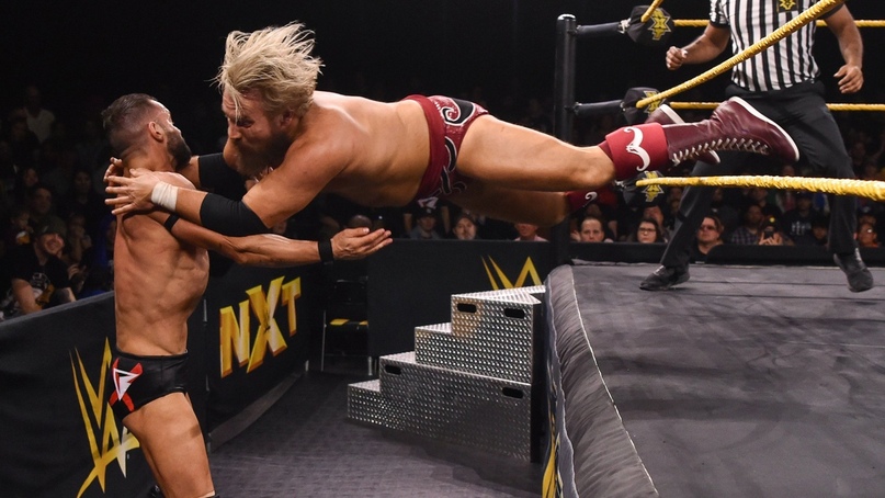 Обзор WWE NXT 29.01.2020, изображение №4