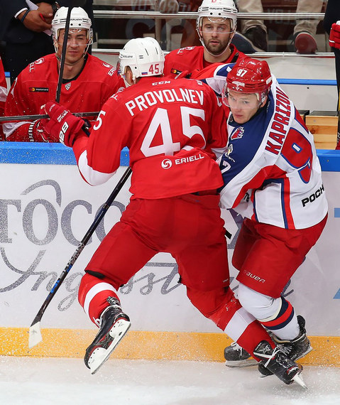 Лучшие русские хоккеисты, которые еще не свалили в НХЛ