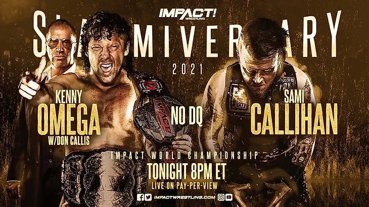 Обзор Impact Wrestling — Slammiversary XVII 2021, изображение №22