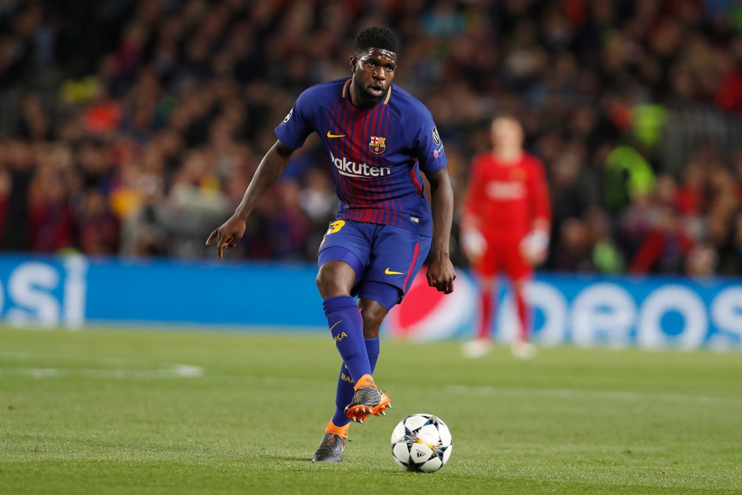 Манчестер Юнайтед, Самюэль Умтити