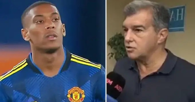 Антони Марсьяль, Барселона, Манчестер Юнайтед