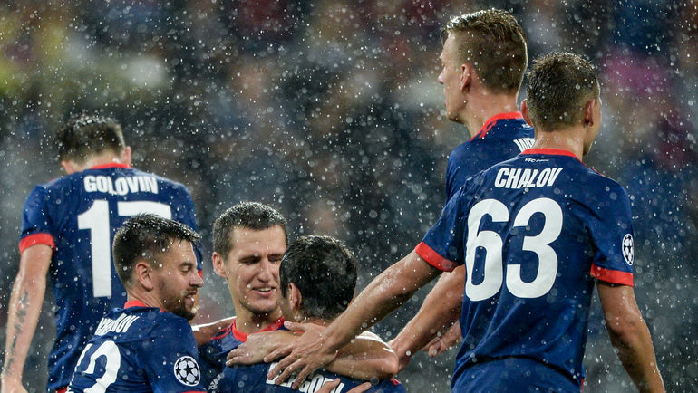 «Бенфика» - ЦСКА: с приятными воспоминаниями о 2005-м