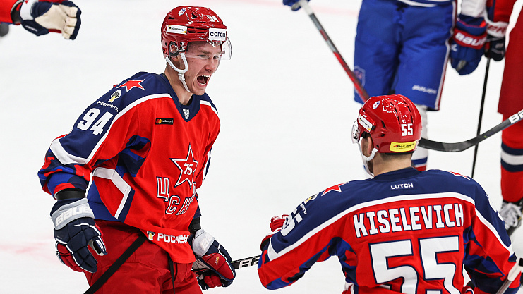 Дубль Каменева помогает всухую победить СКА