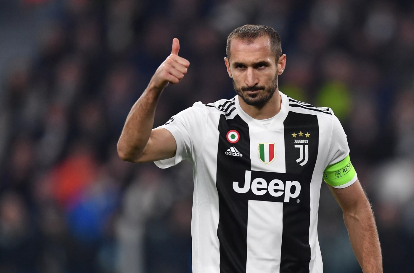 Джорджо Кьеллини, Ювентус