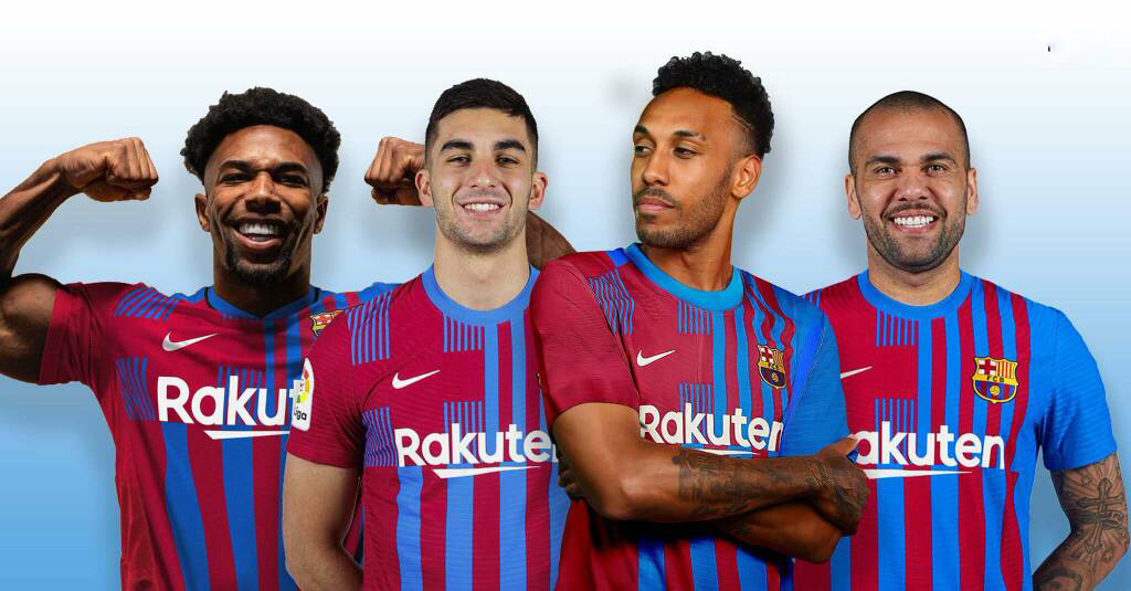 Новая тройка в нападении «Барселоны»! Главные трансферы Ла Лиги!