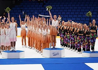 Finlandia Trophy 2018. Synchro