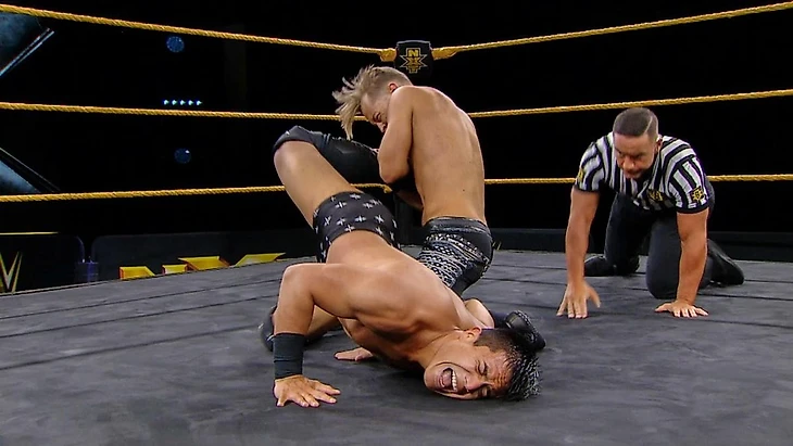 Обзор WWE NXT 22.04.2020, изображение №11