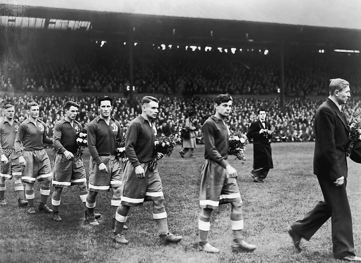 челси динамо 1945