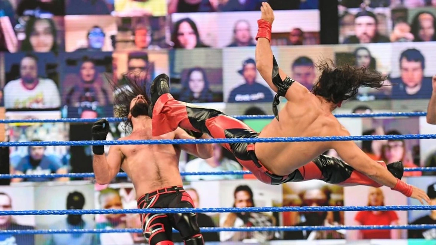 Обзор WWE Friday Night Smackdown 26.03.2021, изображение №10