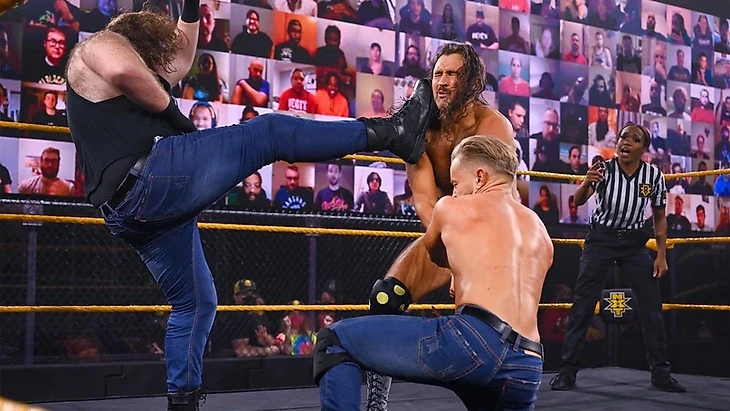 Обзор WWE 205 Live: Dusty Rhodes Tag Team Classic 15.01.2021, изображение №5