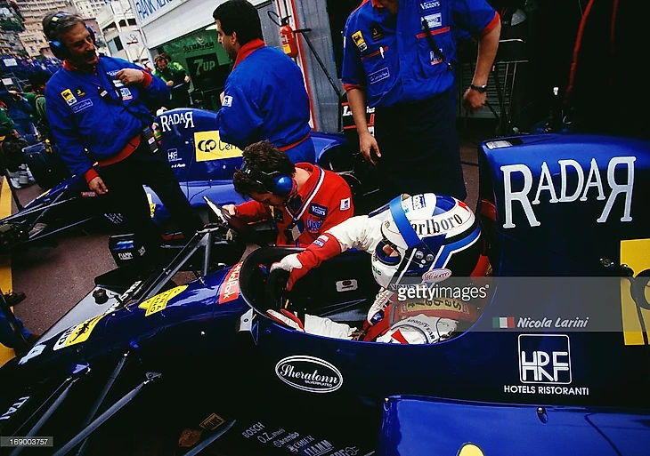 Николя Ларини в Монако