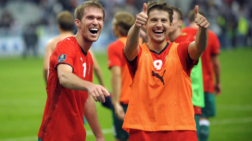 Вячеслав Глеб: В чемпионате Беларуси мой брат Саша мог бы до 50 играть