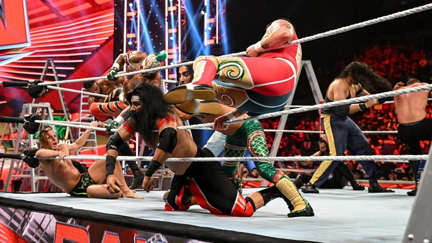 Обзор WWE Monday Night RAW 27.06.2022, изображение №3