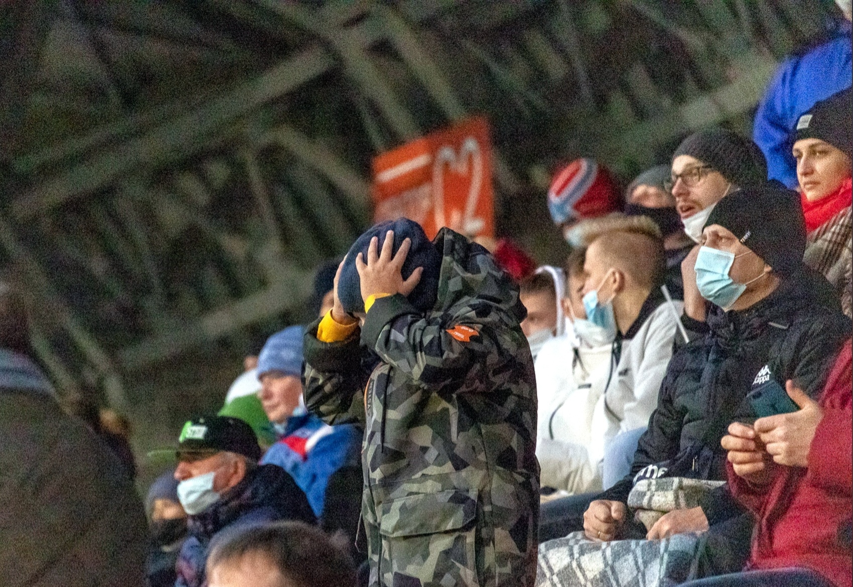 «Надеюсь, мы вернемся сюда раньше, чем через год». Смотреть футбол на стадионе – кайф