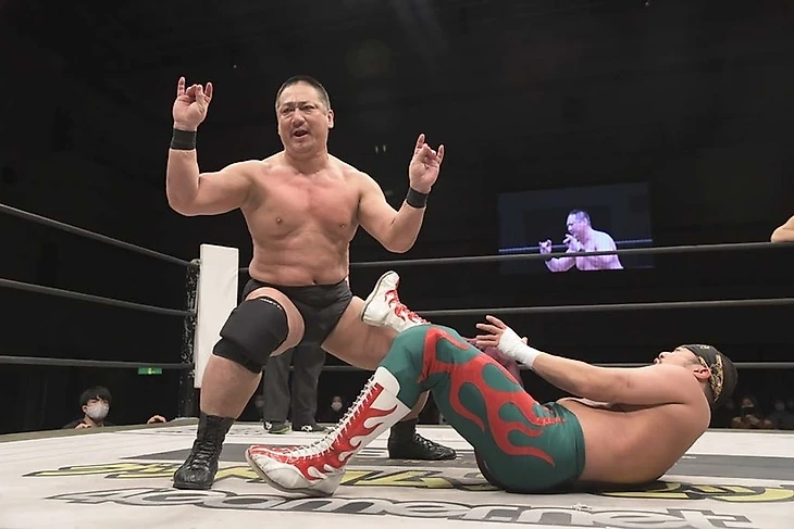 Обзор DDT Friendship, Hard Work, and Victory in Nagoya 23.02. 2021 (+ мэйн-ивент DDT Into the Fight от 28.02.2021), изображение №6