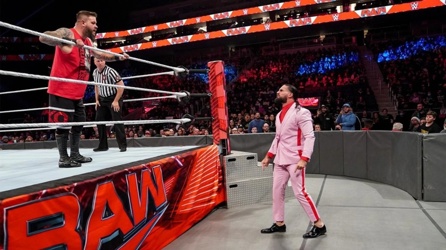 Обзор WWE Monday Night RAW 29.11.2021, изображение №20