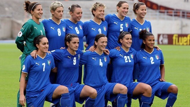 сборная Италии жен, сборная Германии жен, женский футбол, Ставки на спорт