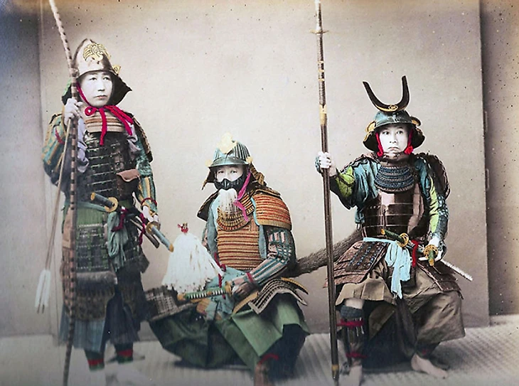 last samurai photography japan 1800s