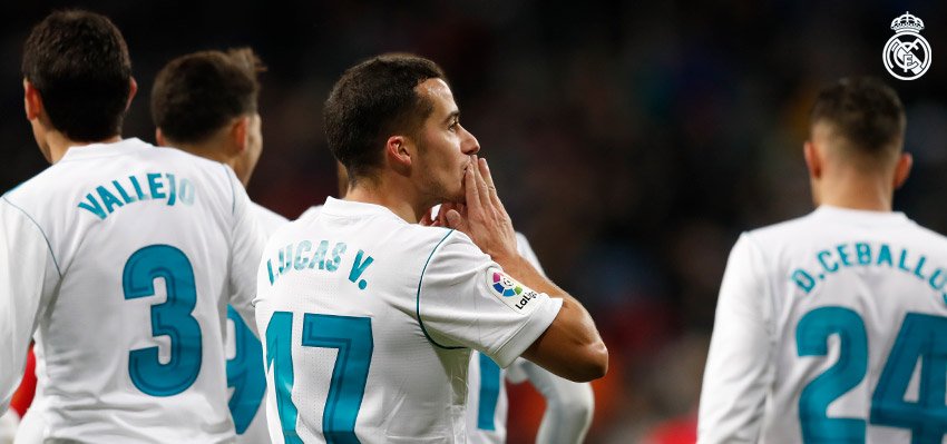 Лукас Васкес, Кубок Испании, Реал Мадрид