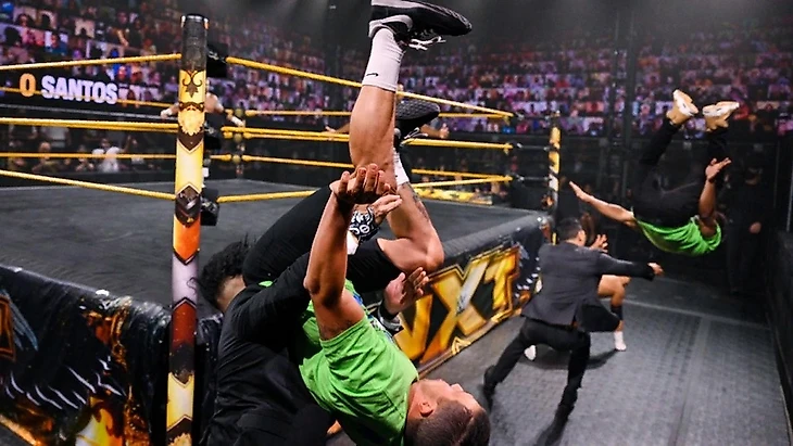 Обзор WWE NXT 11.05.2021, изображение №17