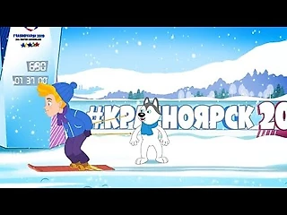 Мультфильм про Зимнюю Универсиаду 2019