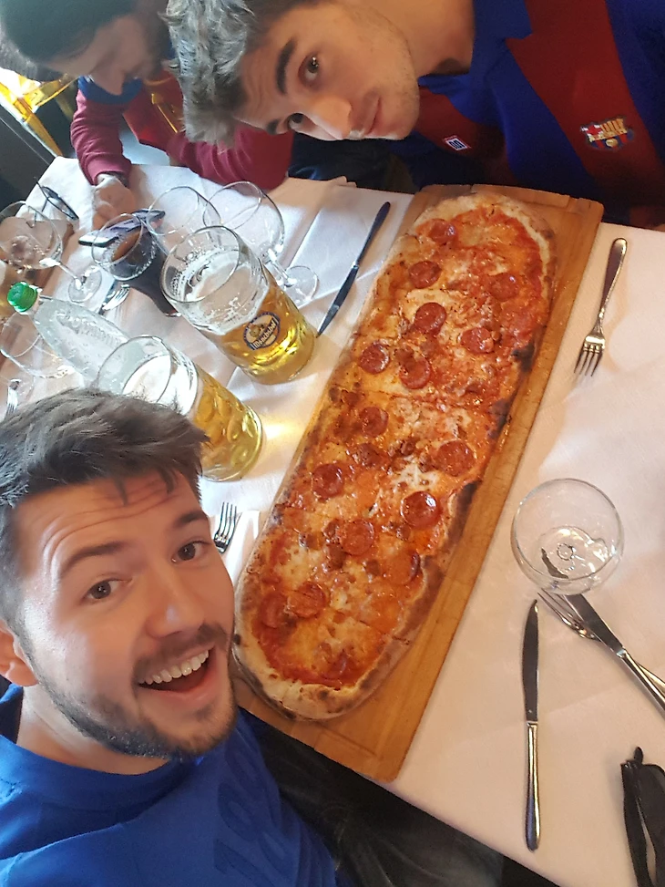 Пицца Итальяна. 1 метр