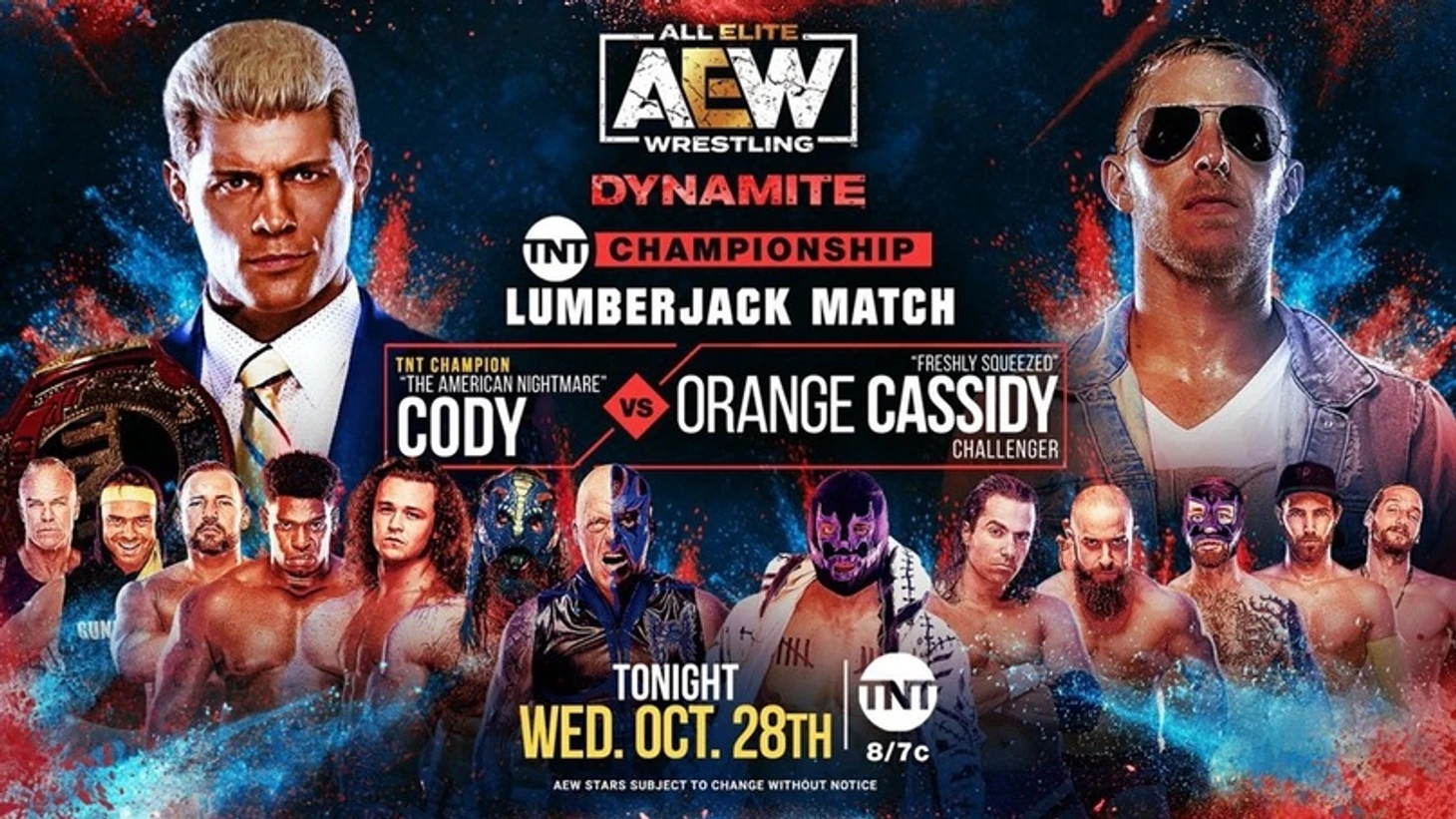Обзор AEW Dynamite 28.10.2020, изображение №12