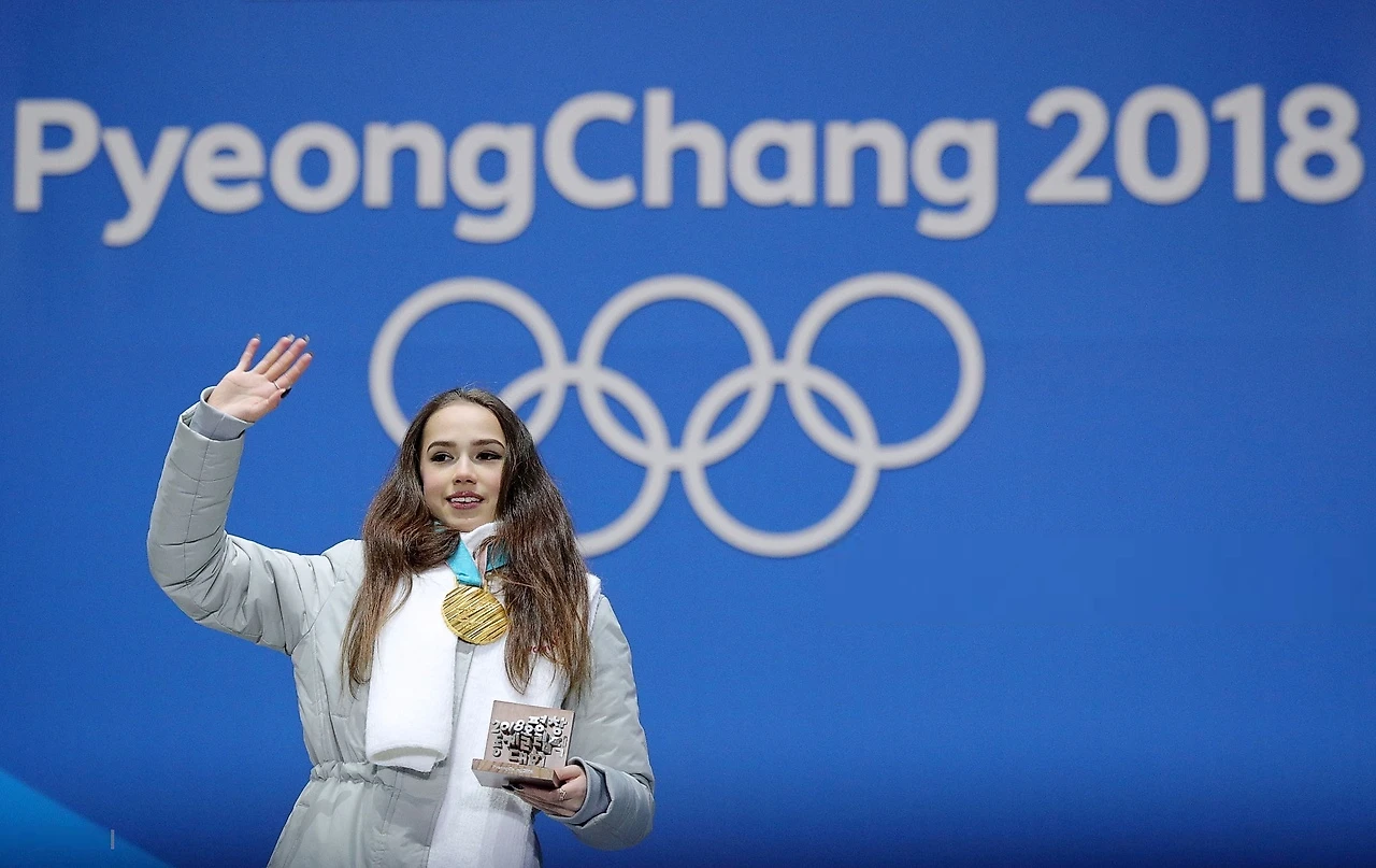 Алина Загитова: произвольная программа на Олимпиаде 2018, видео выступления