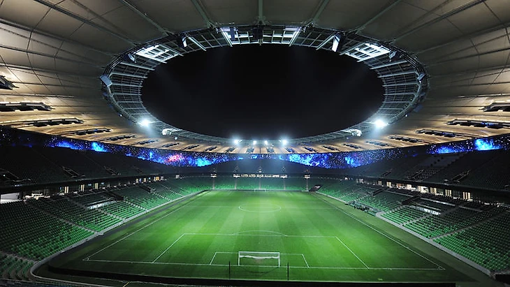 Стадион &quout;Краснодара&quout;. Фото Александр ФЕДОРОВ, &quout;СЭ&quout;