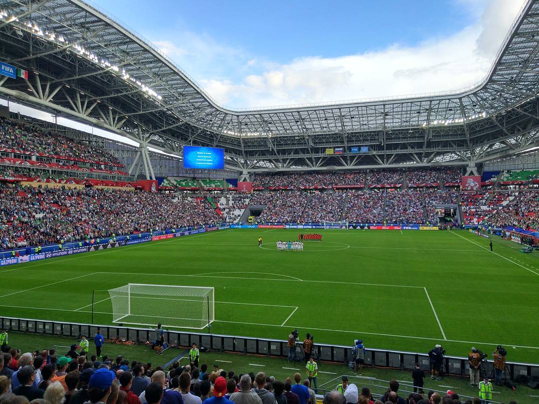 Второй день на Кубке Конфедераций 2017