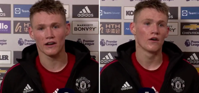 Скотт Мактоминей, Манчестер Юнайтед, Бернли