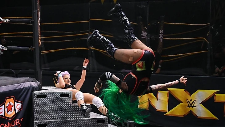 Обзор WWE NXT Takeoff to TakeOver 23.09.2020, изображение №2
