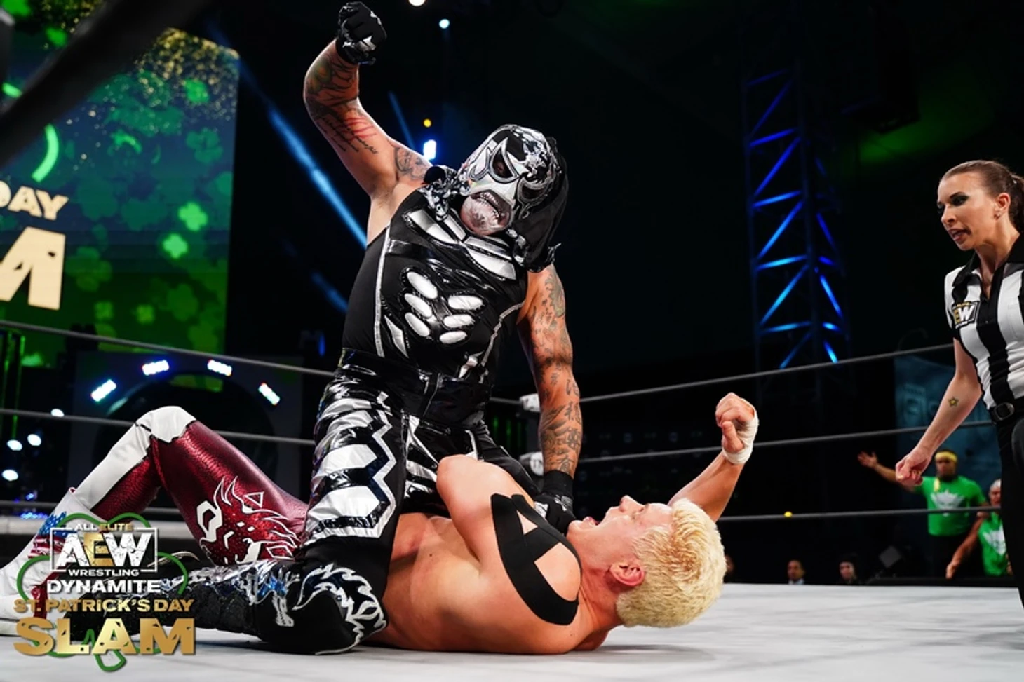 Обзор AEW Dynamite St. Patrick's Day SLAM, изображение №2