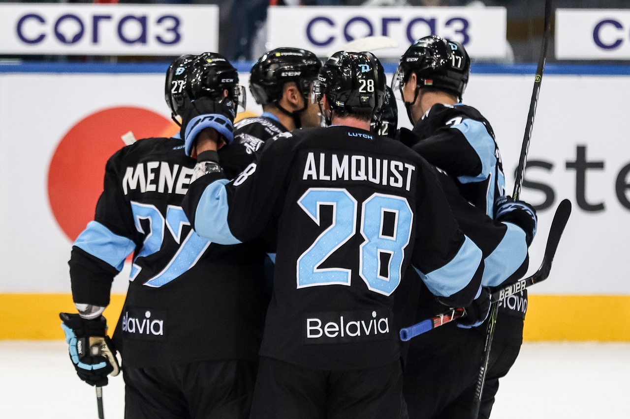 Минское «Динамо» ярко начало сезон КХЛ. Доказательство: комплименты от соперников