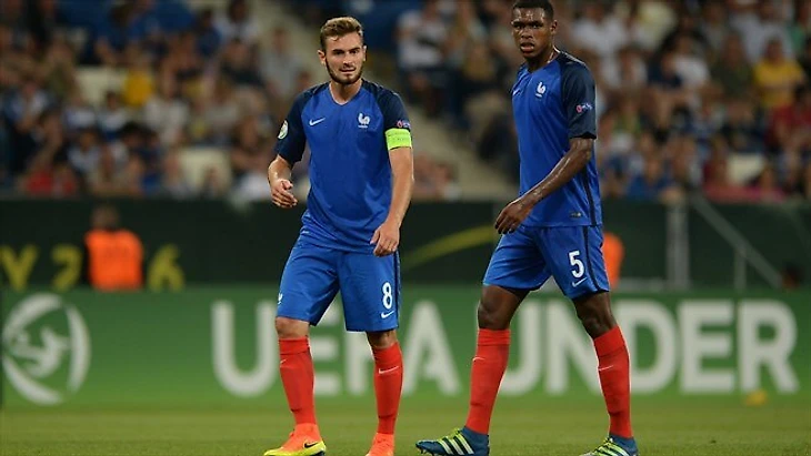 Исса Диоп и Люка Тузар