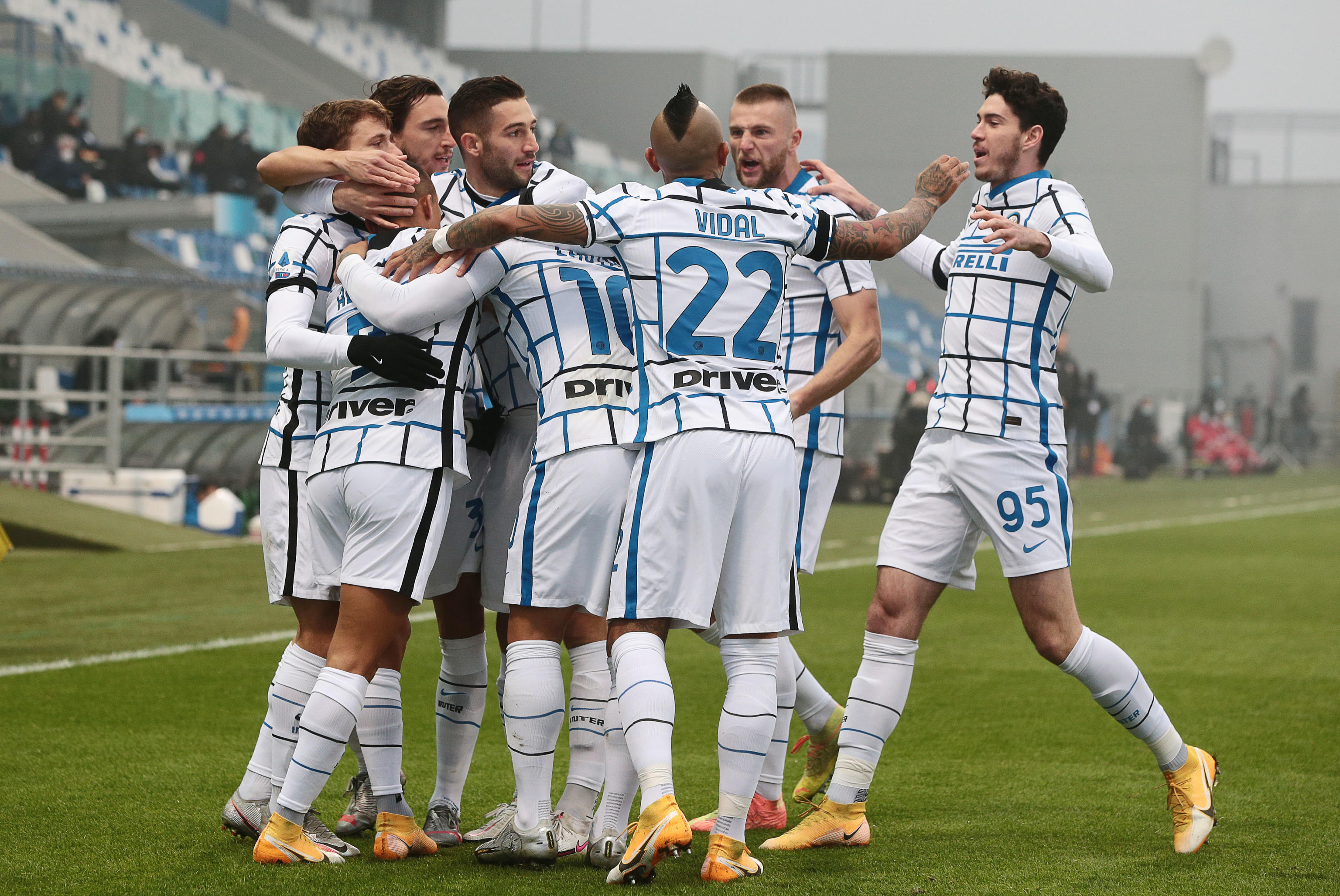 Сассуоло - Интер. 7 тур. Превью