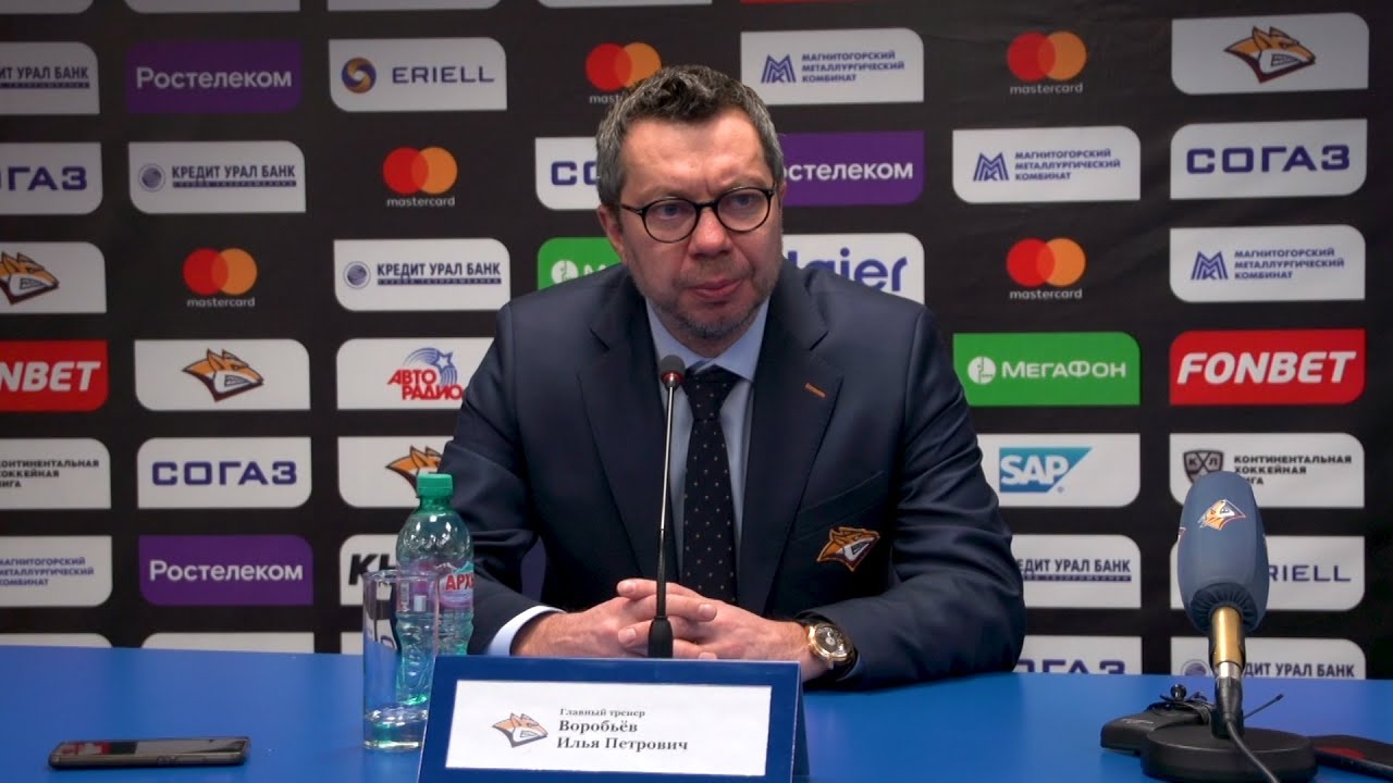 Воробьев - главная иллюзия российского хоккея