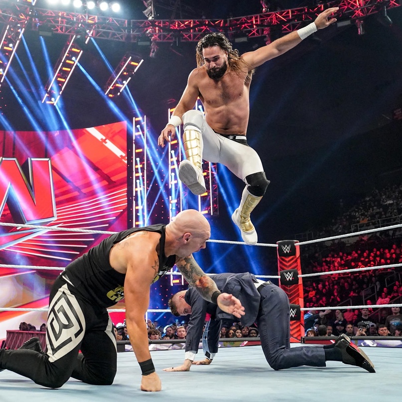 Monday night raw 18.12 2023